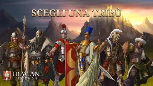 Travian: Legends screenshot