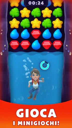 Treasure Party: risolvi puzzle screenshot