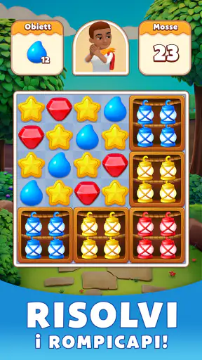 Treasure Party: risolvi puzzle screenshot