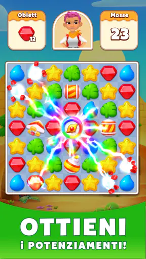 Treasure Party: risolvi puzzle screenshot