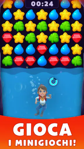Treasure Party: risolvi puzzle screenshot