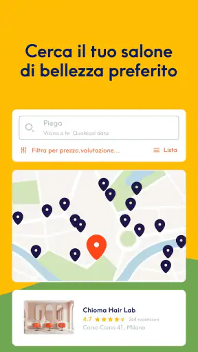 Treatwell: Scopri la Bellezza screenshot