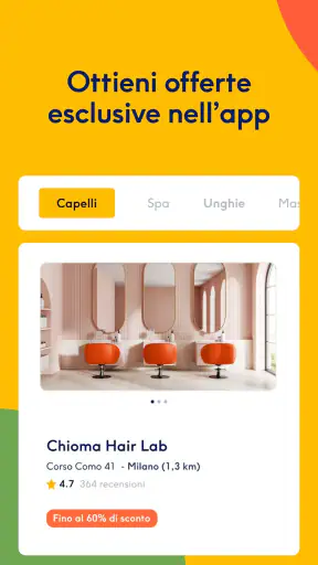 Treatwell: Scopri la Bellezza screenshot