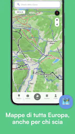 Mountain Maps: Escursioni screenshot