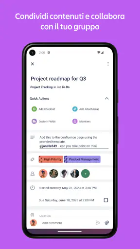 Trello screenshot