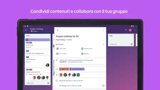 Trello screenshot