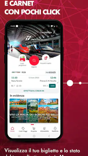 Trenitalia, orari, biglietti screenshot