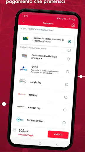 Trenitalia, orari, biglietti screenshot