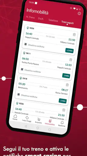 Trenitalia, orari, biglietti screenshot