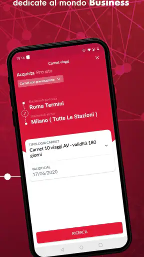 Trenitalia, orari, biglietti screenshot