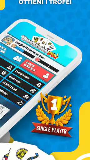 Tressette Più Giochi di Carte screenshot