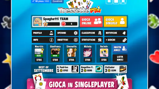 Tressette Più Giochi di Carte screenshot