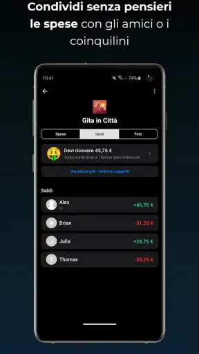tricount - Spese condivise screenshot