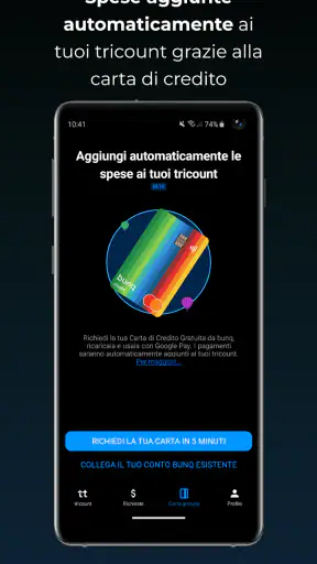 tricount - Spese condivise screenshot