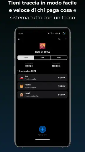 tricount - Spese condivise screenshot