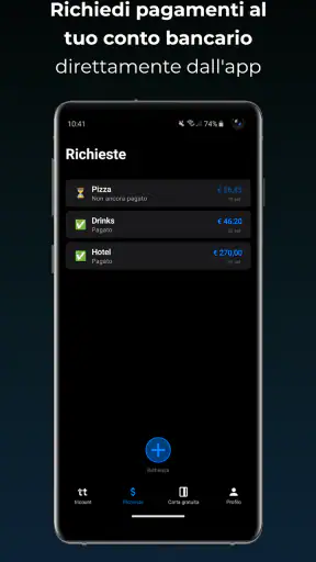 tricount - Spese condivise screenshot