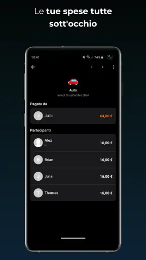 tricount - Spese condivise screenshot