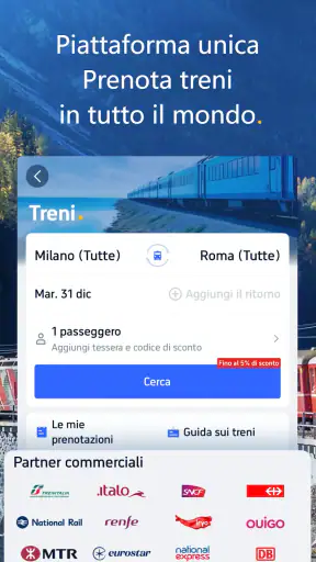 Trip.com: Voli, Treni, Hotel screenshot