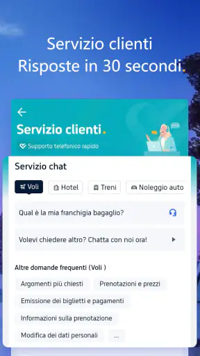 Trip.com: Voli, Treni, Hotel screenshot