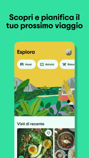 Tripadvisor: prenota viaggi screenshot