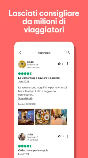 Tripadvisor: prenota viaggi screenshot