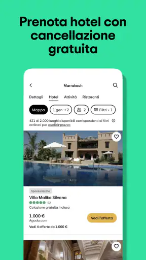 Tripadvisor: prenota viaggi screenshot