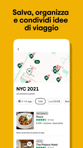 Tripadvisor: prenota viaggi screenshot