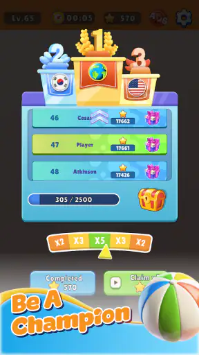 Triple Minded: Giochi Match 3D screenshot