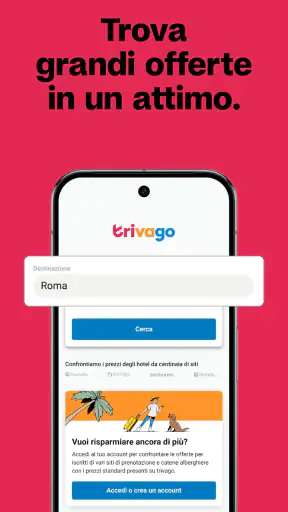 trivago: trova il tuo hotel screenshot