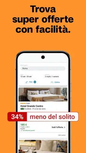 trivago: trova il tuo hotel screenshot