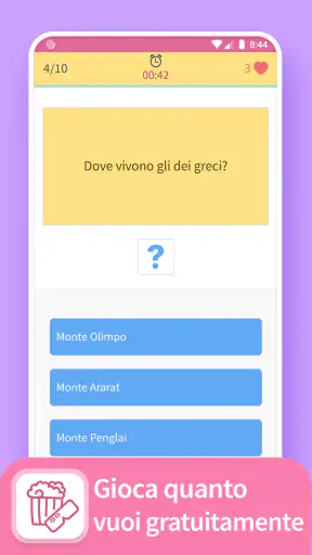 TRIVIA 360: Domande e risposte screenshot