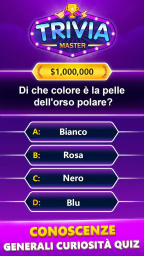 TRIVIA Master - Gioco a quiz screenshot