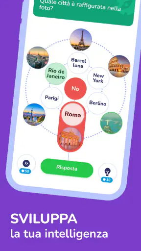 Trivia Spin - Gioco Milionario screenshot