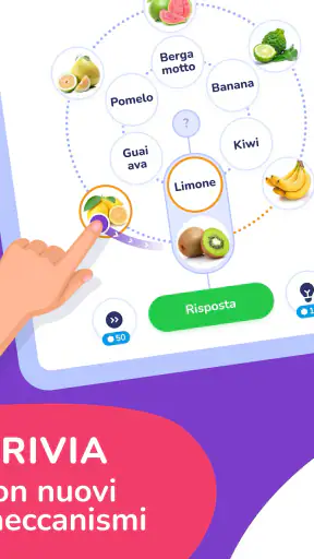 Trivia Spin - Gioco Milionario screenshot
