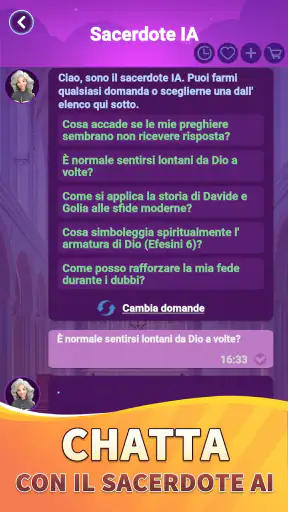 Trivia sulla Bibbia screenshot