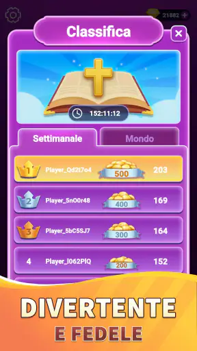 Trivia sulla Bibbia screenshot