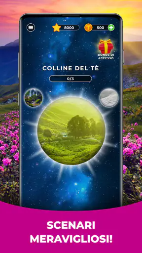 Triviascapes: Quiz & test QI screenshot