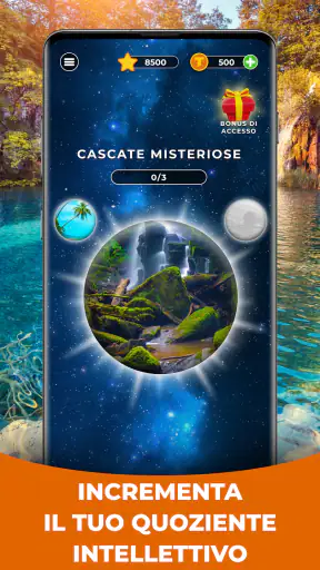 Triviascapes: Quiz & test QI screenshot