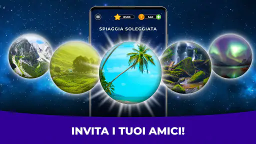 Triviascapes: Quiz & test QI screenshot