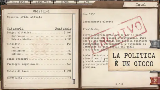 Tropico screenshot