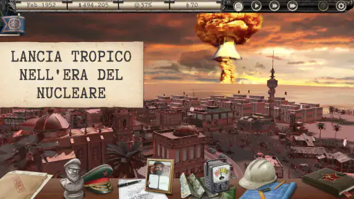 Tropico screenshot
