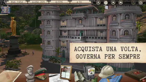 Tropico screenshot