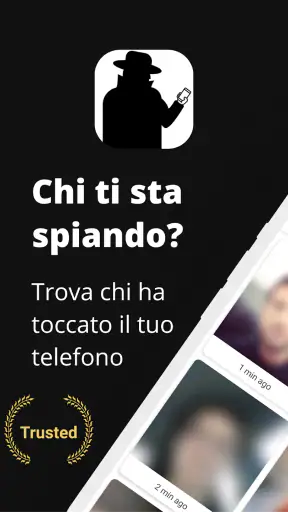 Trova chi mi sta spiando WTMP screenshot