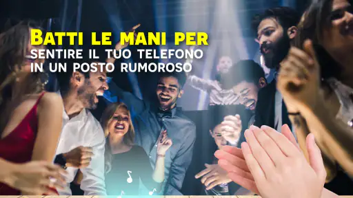 Trova Il Telefono - Applaudire screenshot