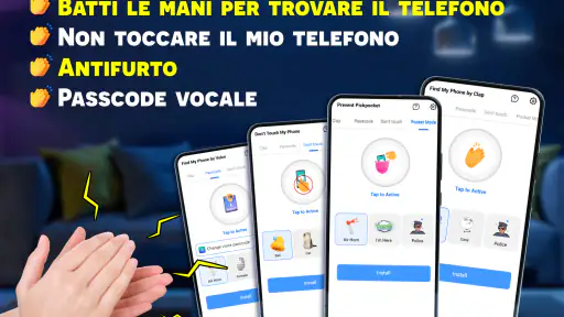 Trova Il Telefono - Applaudire screenshot