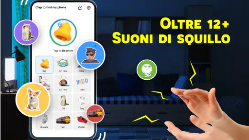 Trova Il Telefono - Applaudire screenshot