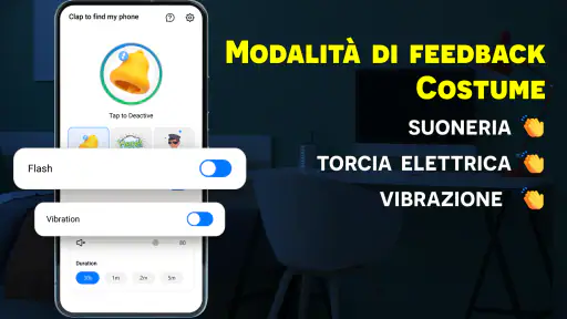 Trova Il Telefono - Applaudire screenshot
