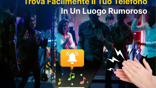 Trova Il Telefono Con Applauso screenshot