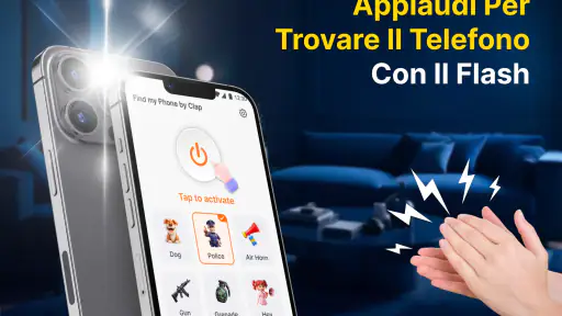 Trova Il Telefono Con Applauso screenshot