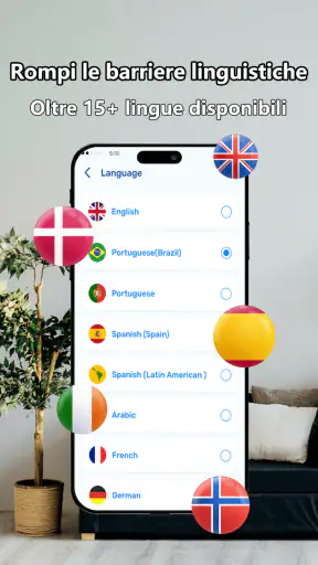 Trova telefono Antifurto screenshot